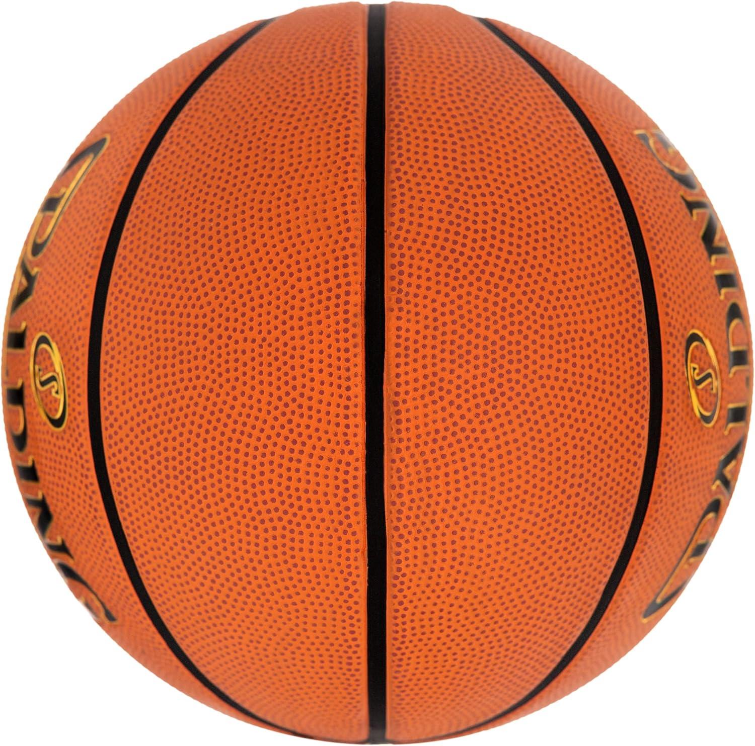 imageSpalding Outdoor Rubber Basketballs  Performance Rubber Cover Designed for Outdoor Play ColorsOrange