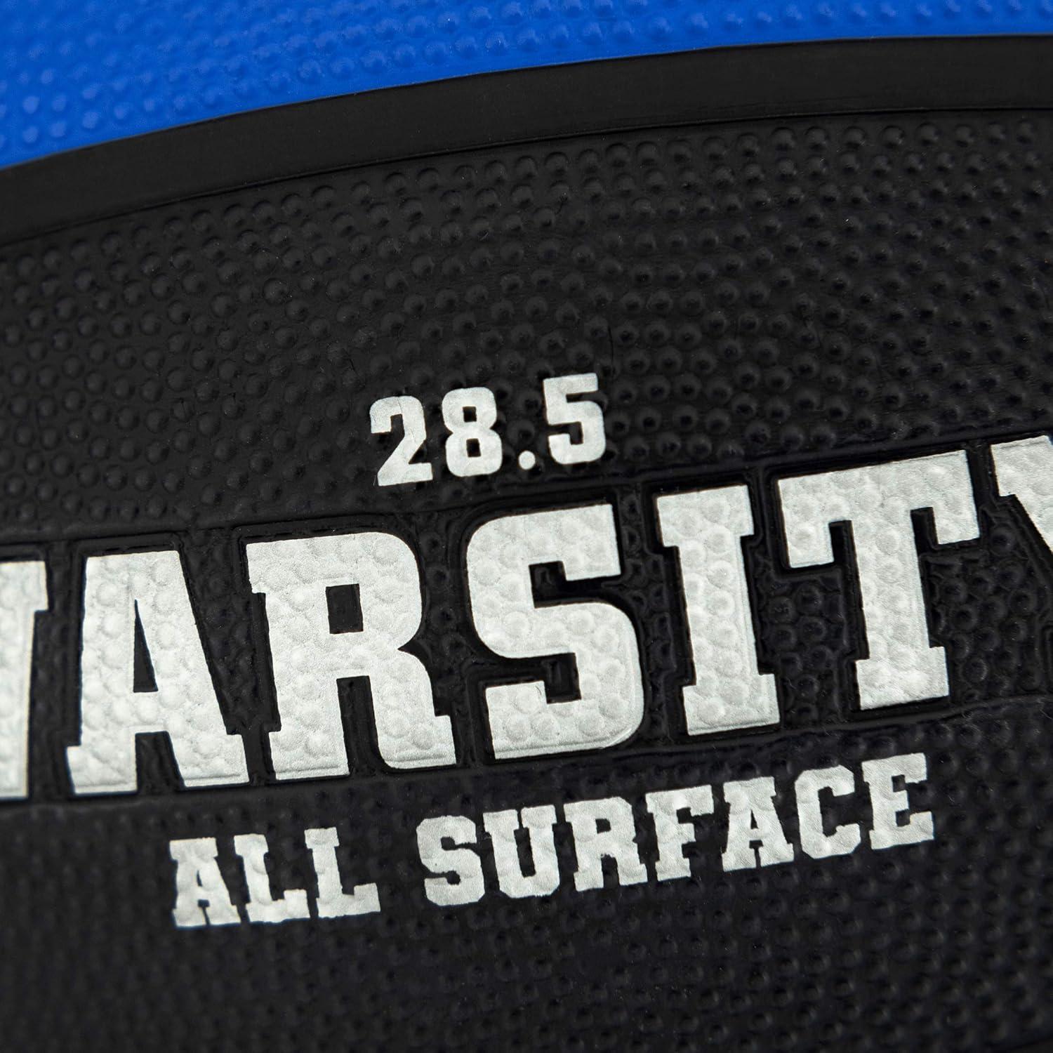 imageSpalding Outdoor Rubber Basketballs  Performance Rubber Cover Designed for Outdoor Play ColorsVarsity  BlueBlack