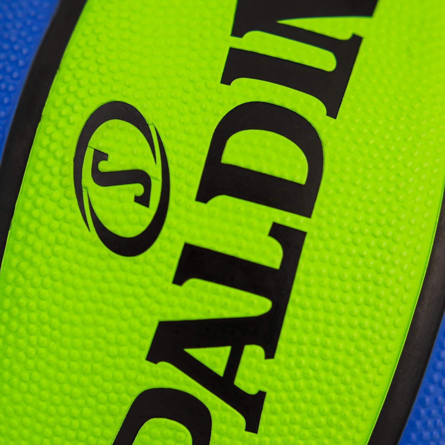 imageSpalding Outdoor Rubber Basketballs  Performance Rubber Cover Designed for Outdoor Play ColorsVarsity  GreenBlue