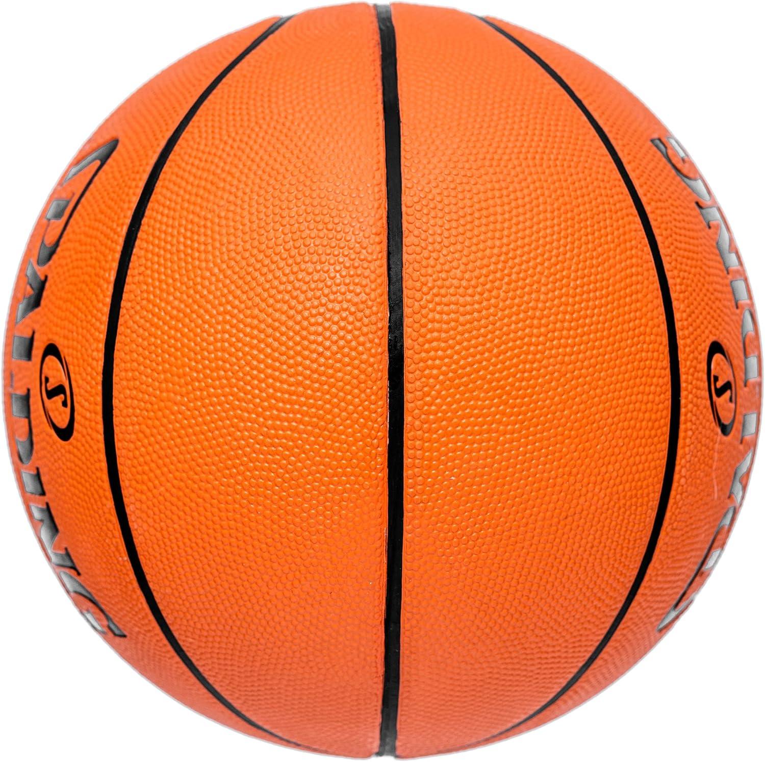 imageSpalding Outdoor Rubber Basketballs  Performance Rubber Cover Designed for Outdoor Play ColorsVarsity TF 150  Orange