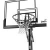 imageSpalding 52quot Performance Acrylic AccuGlide Inground Basketball Hoop