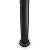 imageSpalding 52quot Performance Acrylic AccuGlide Inground Basketball Hoop