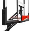 imageSpalding 54quot Performance Acrylic RapidLock Portable Basketball Hoop