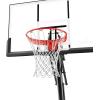 imageSpalding 54quot Performance Acrylic RapidLock Portable Basketball Hoop