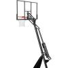 imageSpalding 54quot Performance Acrylic RapidLock Portable Basketball Hoop