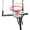 imageSpalding 60quot Performance Acrylic Screw Jack Portable Basketball Hoop