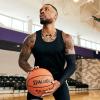 imageSpalding Indoor Outdoor Basketballs  All Surface Composite Cover  Sizes 295quot 285quot 275quotReact TF250  Orange
