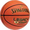 imageSpalding Legacy TF1000 Indoor Game Basketballs Moisture Wicking Microfiber Composite Cover High School ampamp College ApprovedNAIA  Orange