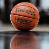 imageSpalding Legacy TF1000 Indoor Game Basketballs Moisture Wicking Microfiber Composite Cover High School ampamp College ApprovedNFHS  Orange