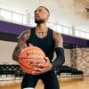 imageSpalding Legacy TF1000 Indoor Game Basketballs Moisture Wicking Microfiber Composite Cover High School ampamp College ApprovedNFHS  Orange
