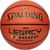 imageSpalding Legacy TF1000 Indoor Game Basketballs Moisture Wicking Microfiber Composite Cover High School ampamp College ApprovedNJCAA  Orange