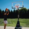 imageSpalding Momentous EZ Assembly Portable Adjustable Outdoor Basketball Hoop  Assembles in 30 Minutes or Less54  Clear View  Black