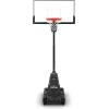 imageSpalding Momentous EZ Assembly Portable Adjustable Outdoor Basketball Hoop  Assembles in 30 Minutes or Less54  Clear View  Black