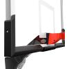 imageSpalding Momentous EZ Assembly Portable Adjustable Outdoor Basketball Hoop  Assembles in 30 Minutes or Less54  Clear View  Black