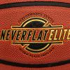 imageSpalding NeverFlat Elite IndoorOutdoor Basketballorange