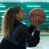 imageSpalding NeverFlat Elite IndoorOutdoor Basketballorange