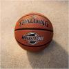 imageSpalding NeverFlat Pro IndoorOutdoor Basketballorange