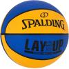 imageSpalding Outdoor Rubber Basketballs  Performance Rubber Cover Designed for Outdoor Play ColorsLay Up  BlueOrange