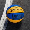 imageSpalding Outdoor Rubber Basketballs  Performance Rubber Cover Designed for Outdoor Play ColorsLay Up  BlueOrange