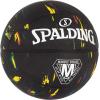 imageSpalding Outdoor Rubber Basketballs  Performance Rubber Cover Designed for Outdoor Play ColorsMarble  Black Multi Color