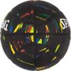 imageSpalding Outdoor Rubber Basketballs  Performance Rubber Cover Designed for Outdoor Play ColorsMarble  Black Multi Color