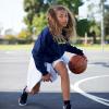 imageSpalding Outdoor Rubber Basketballs  Performance Rubber Cover Designed for Outdoor Play ColorsOrange