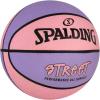 imageSpalding Outdoor Rubber Basketballs  Performance Rubber Cover Designed for Outdoor Play ColorsStreet  PinkPurple