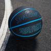imageSpalding Outdoor Rubber Basketballs  Performance Rubber Cover Designed for Outdoor Play ColorsStreet Phantom  Neon BlueBlack