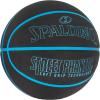 imageSpalding Outdoor Rubber Basketballs  Performance Rubber Cover Designed for Outdoor Play ColorsStreet Phantom  Neon BlueBlack
