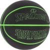 imageSpalding Outdoor Rubber Basketballs  Performance Rubber Cover Designed for Outdoor Play ColorsStreet Phantom  Neon GreenBlack