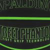 imageSpalding Outdoor Rubber Basketballs  Performance Rubber Cover Designed for Outdoor Play ColorsStreet Phantom  Neon GreenBlack