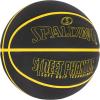 imageSpalding Outdoor Rubber Basketballs  Performance Rubber Cover Designed for Outdoor Play ColorsStreet Phantom  Neon YellowBlack