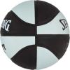 imageSpalding Outdoor Rubber Basketballs  Performance Rubber Cover Designed for Outdoor Play ColorsVarsity  BlackLight Blue