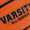 imageSpalding Outdoor Rubber Basketballs  Performance Rubber Cover Designed for Outdoor Play ColorsVarsity  Orange