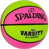 imageSpalding Outdoor Rubber Basketballs  Performance Rubber Cover Designed for Outdoor Play ColorsVarsity  PinkGreen