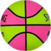 imageSpalding Outdoor Rubber Basketballs  Performance Rubber Cover Designed for Outdoor Play ColorsVarsity  PinkGreen