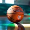 imageSpalding Precision TF1000 Indoor Game Basketballs Dry Grip Microfiber Composite Cushioned Cover High School ApprovedAAU  Orange