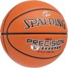 imageSpalding Precision TF1000 Indoor Game Basketballs Dry Grip Microfiber Composite Cushioned Cover High School ApprovedAAU  Orange