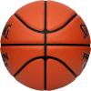 imageSpalding Precision TF1000 Indoor Game Basketballs Dry Grip Microfiber Composite Cushioned Cover High School ApprovedNFHS  Orange