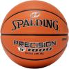 imageSpalding Precision TF1000 Indoor Game Basketballs Dry Grip Microfiber Composite Cushioned Cover High School ApprovedNFHS  Orange