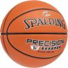imageSpalding Precision TF1000 Indoor Game Basketballs Dry Grip Microfiber Composite Cushioned Cover High School ApprovedNFHS pre 2023  Orange