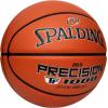 imageSpalding Precision TF1000 Indoor Game Basketballs Dry Grip Microfiber Composite Cushioned Cover High School ApprovedOrange