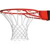 imageSpalding Regulation Size 18quot Steel Basketball Rim with Net Included  Choose from Fixed or Breakaway  Replacement Rim for Indoor or Outdoor HoopBreakaway  Pro Slam  Red