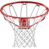 imageSpalding Regulation Size 18quot Steel Basketball Rim with Net Included  Choose from Fixed or Breakaway  Replacement Rim for Indoor or Outdoor HoopBreakaway  Pro Slam  Red
