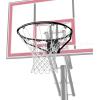 imageSpalding Regulation Size 18quot Steel Basketball Rim with Net Included  Choose from Fixed or Breakaway  Replacement Rim for Indoor or Outdoor HoopBreakaway  Slam Jam  Black