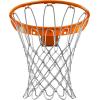 imageSpalding Regulation Size 18quot Steel Basketball Rim with Net Included  Choose from Fixed or Breakaway  Replacement Rim for Indoor or Outdoor HoopBreakaway  Arena Slam  Orange