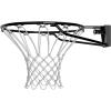 imageSpalding Regulation Size 18quot Steel Basketball Rim with Net Included  Choose from Fixed or Breakaway  Replacement Rim for Indoor or Outdoor HoopBreakaway  Slam Jam  Black