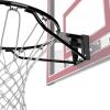 imageSpalding Regulation Size 18quot Steel Basketball Rim with Net Included  Choose from Fixed or Breakaway  Replacement Rim for Indoor or Outdoor HoopBreakaway  Slam Jam  Black