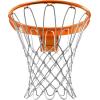 imageSpalding Regulation Size 18quot Steel Basketball Rim with Net Included  Choose from Fixed or Breakaway  Replacement Rim for Indoor or Outdoor HoopBreakaway  Flex Goal  Orange