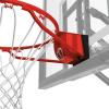 imageSpalding Regulation Size 18quot Steel Basketball Rim with Net Included  Choose from Fixed or Breakaway  Replacement Rim for Indoor or Outdoor HoopBreakaway  Pro Slam  Red